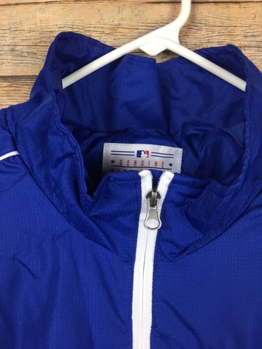 NWT Kansas City Royals MLB GIII Carl Banks Lightweight Full-Zip Windbreaker XXL