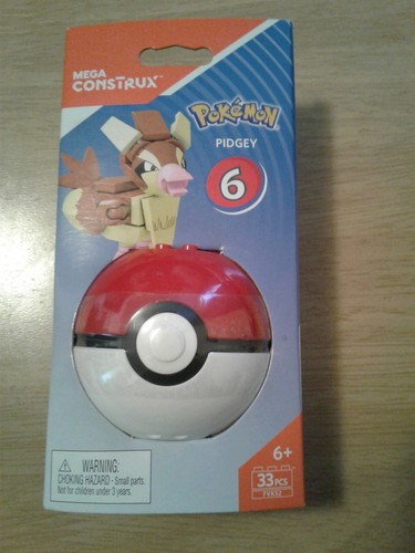 POKEMON MEGA CONSTRUX ~ ~ SET OF 5 POKEBALLS ~