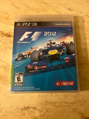 F1 2012 (Sony PlayStation 3 PS3, 2012) Forumula 1