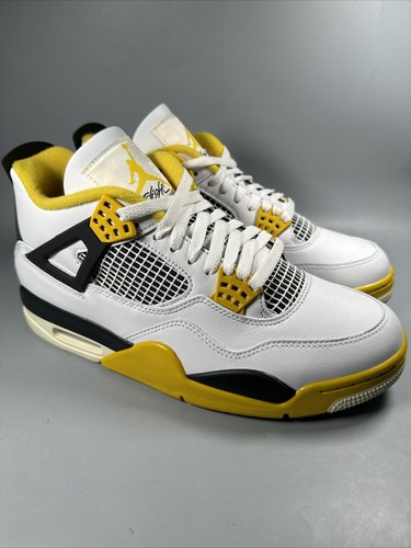 Nike Air Jordan 4 Retro Vivid Sulfur AQ9129-101 Size 11