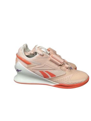 Reebok Women Sneaker Gym Training 100204606 Legacy Lifter III Coral Size 6 M