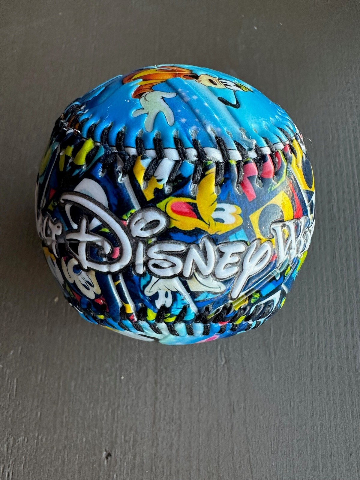 ウォルトディズニーワールド　20周年　野球ボール〜OSH s-l400.jpg