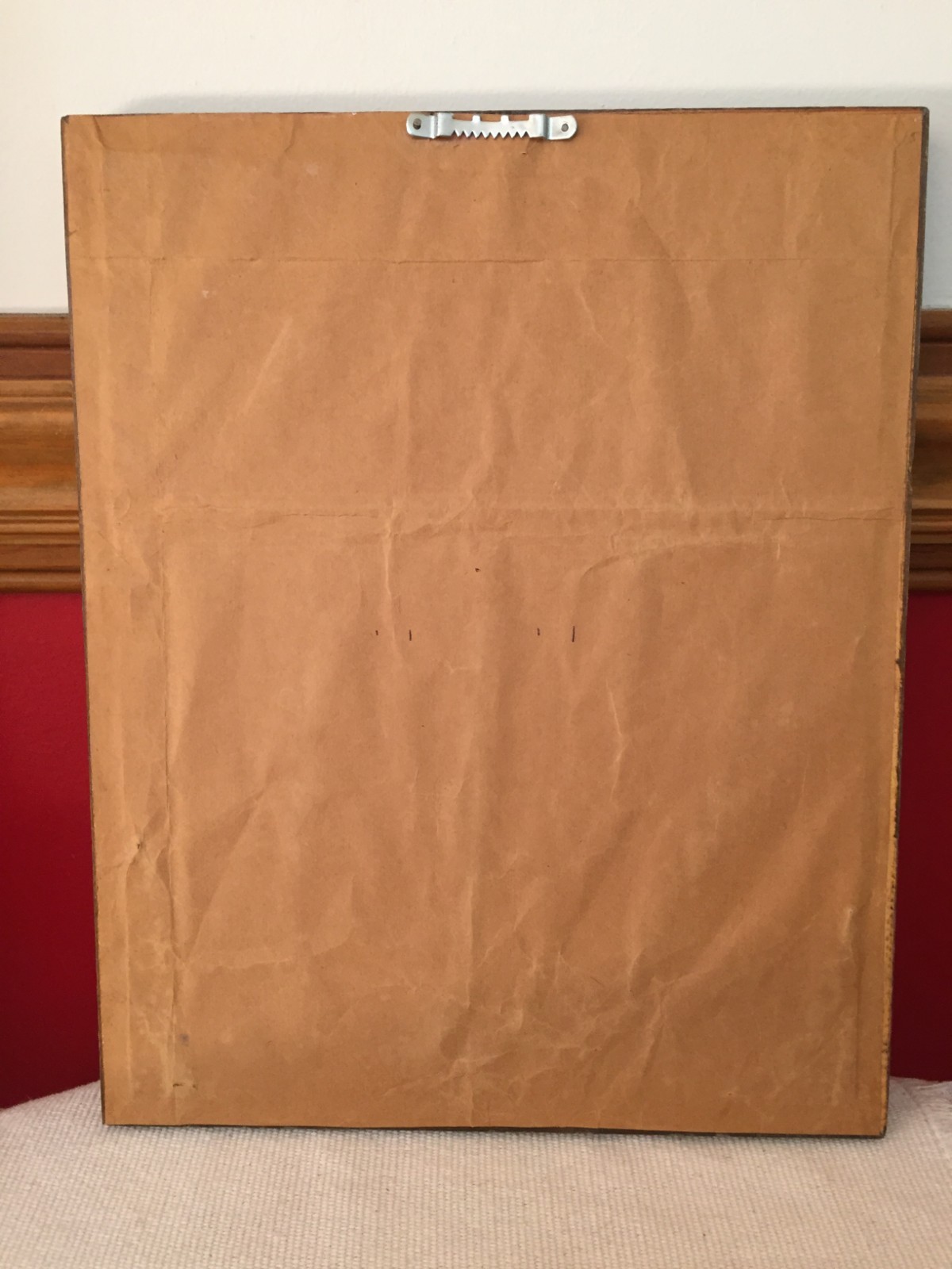 Vtg CROSS STITCH SAMPLER 15