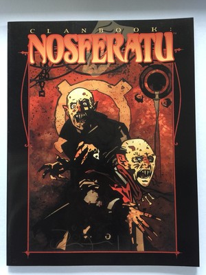 clanbook nosferatu