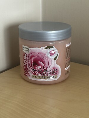 *SEALED, NEW* 17oz Hair Mask, AUTHENTIC ROSE EXTRACT from Bulgarian brand
