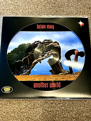 QUEEN, BRIAN MAY Another World LP (NEW LTD EDITION PICTURE DISC) Freddie Mercury