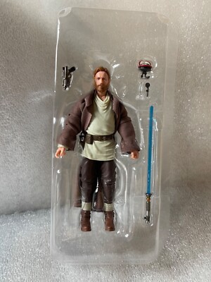 star wars black series obi wan kenobi wandering jedi in trimmed tray