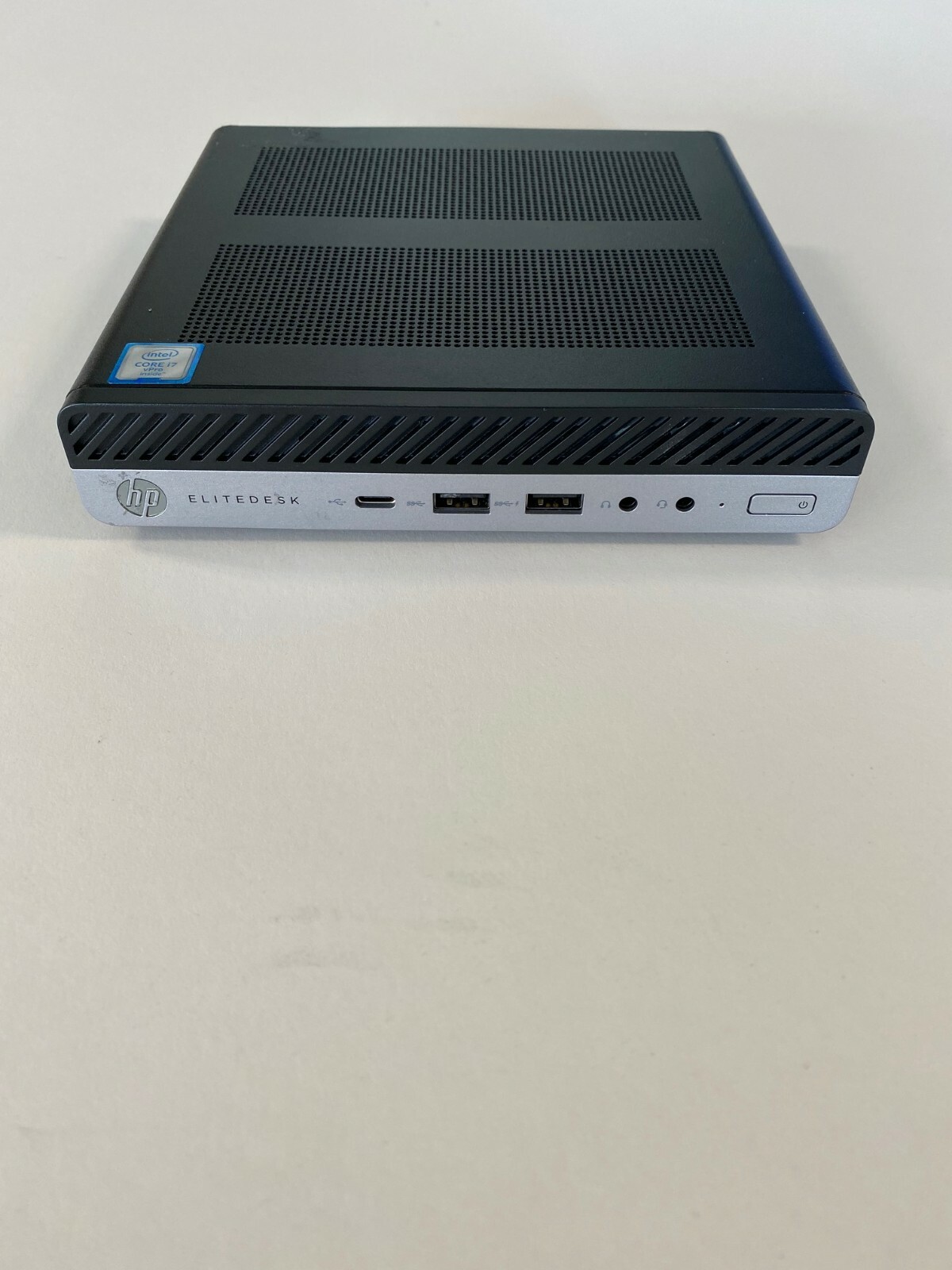 HP EliteDesk 800 G3 Mini Core i7-7700 3.6Ghz 16GB 256GB SSD