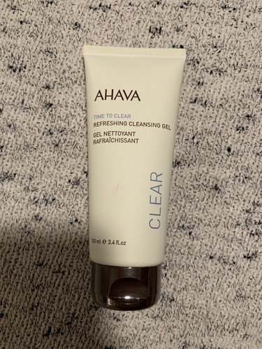 ahava refreshing facial cleansing gel