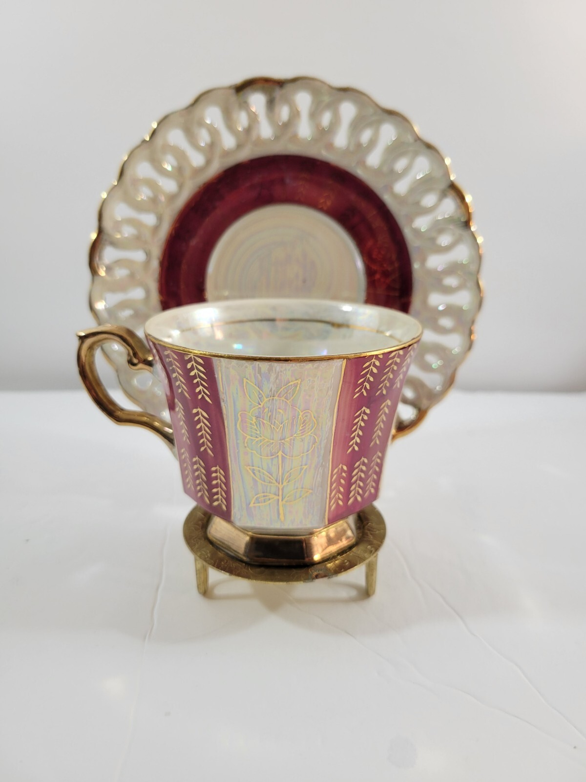 美品　C.O.S.A. - Chiryu-Yonkers JC13- Vintage Chinese Yixing Zisha Purple Sand Tea Set - 1