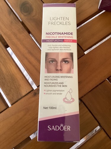 Sadoer Nicotinamide Whitening Freckle Essence 100ml 10/2026