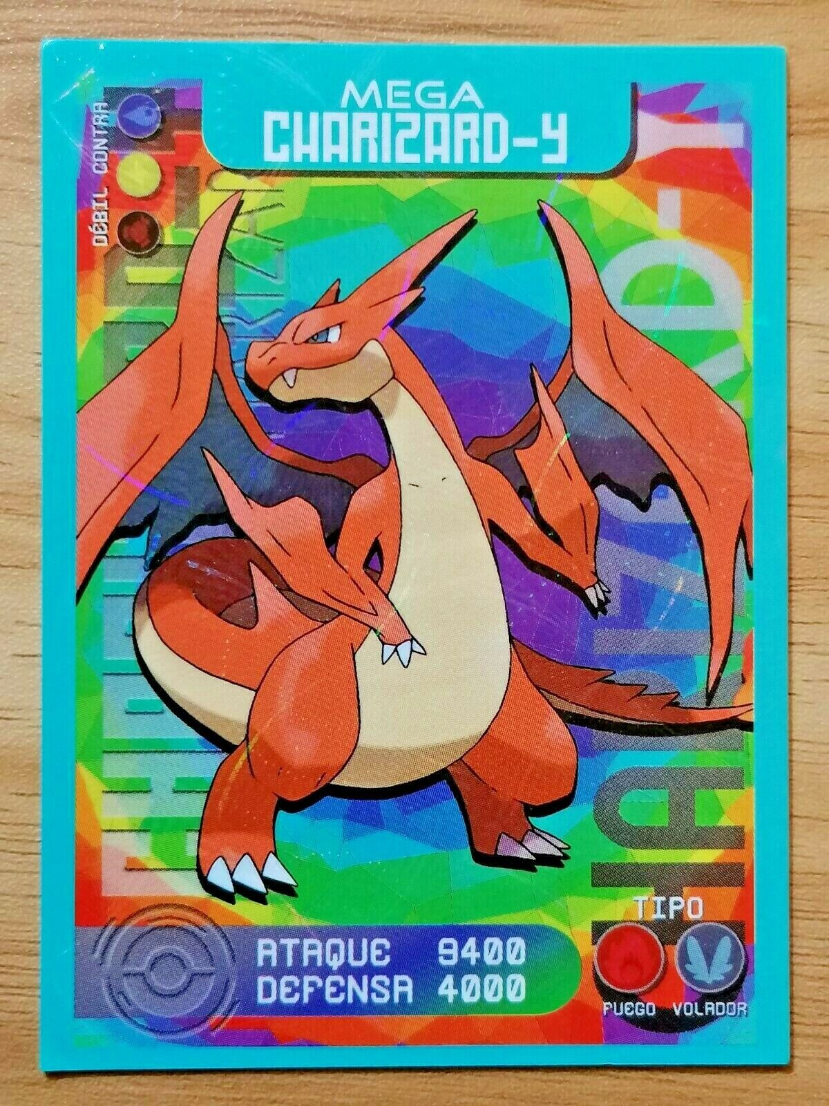 CARD POKEMON EJ VOL. IV #03 MEGA CHARIZARD Y 2020 Kanto CARD POKEMON EJ VOL. IV #03 MEGA CHARIZARD Y 2020 Kanto
