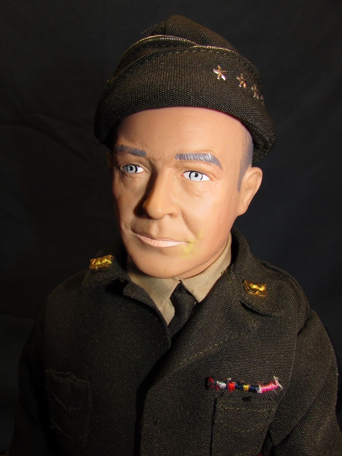 effanbee General Dwight D. Eisenhower The Presidents 16 inch doll 1987 EUC