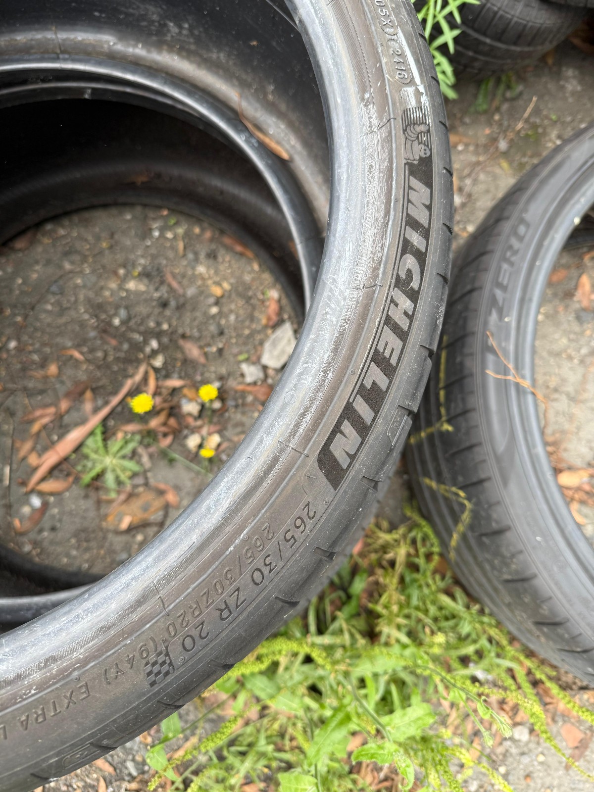 265 30 20 Michelin, Pilot Sport 4S, XL, 94Y, x2 A Pair 5.8mm (F1_tyres) FO YD131