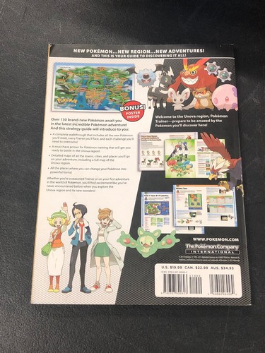 Pokemon Black & White Version Official Pokemon Strategy Guide: Volume 1