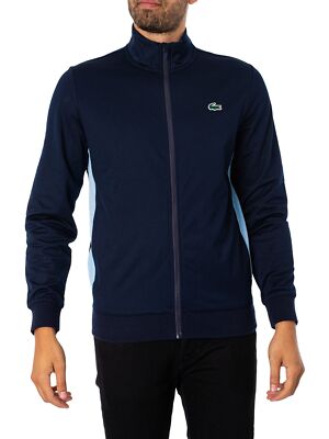 

Мужская спортивная куртка Lacoste Ripstop, синяя, Синий, SH1094-00-GE5