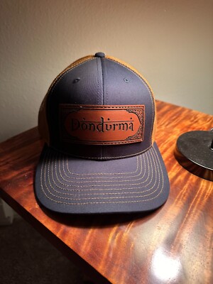 Dunbarton Tobacco & Trust Dondurma Hat - Adjustable - New with insert (no tag)