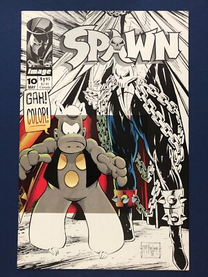 Spawn #10 (1993) Image Comics FN-VF