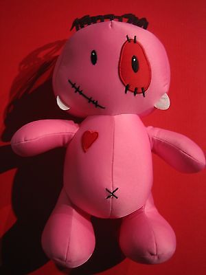 Voodoo Puppe - Sweet Pink - Knautsch - Kissen NEU TOP