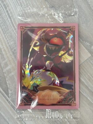 Händler✅ Hazbin Hotel Niffty The Adam Slayer Cracked Ice (PR-03) sealed/inhand