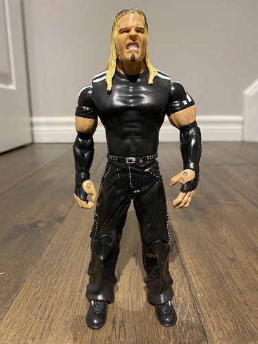 WWF WWE JAKKS CLASSIC SUPERSTARS HARDY BOYZ JEFF HARDY