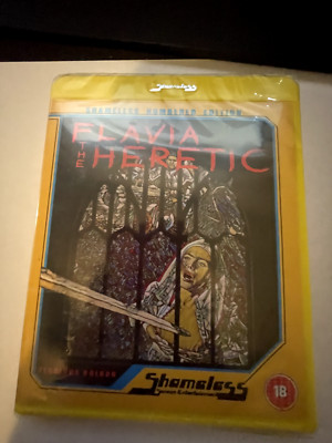 Flavia the Heretic (1974) - Shameless Serial Numbered 129 - Region B Import New 