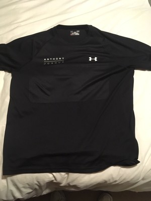 anthony joshua under armour t shirt