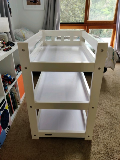 grotime baby change table