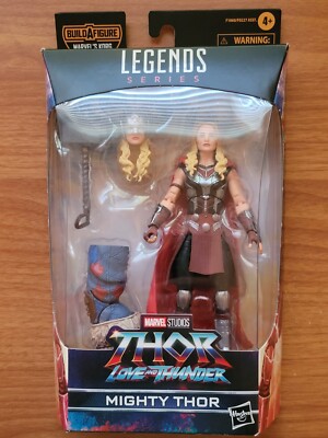 MIGHTY THOR Hasbro Marvel Legends Series 6'' Action Figure Korg BAF Jane Foster