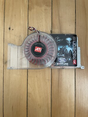 Sapphire ATI Radeon X850 XT Video Card *FAN COPPER HEATSINK ONLY*