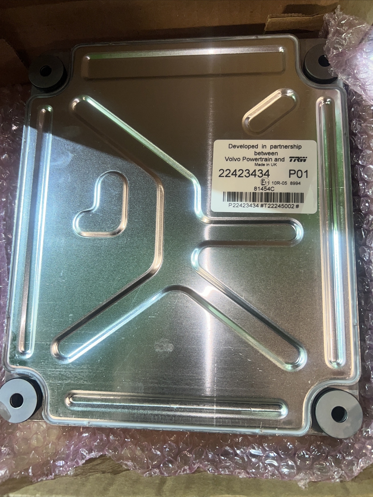 【ENCページ】 07 05 04 06 Volvo S40 2.4 engine computer p30743102 ecm ecu