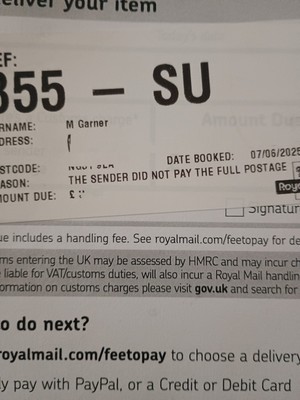 Item photo(s) from verified buyer