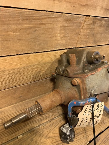 Rebuilt Sherman Transmission Combo Ford Tractor 8N Jubilee 600 800 Fine Spline
