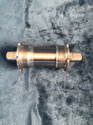 NOS CAMPAGNOLO VELOCE 115.5 mm Anglais 68 mm Pédalier Unité