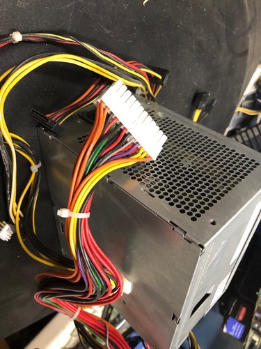 Dell Studio XPS 9100 525W Power Supply DP/N M1J3H V4NC2 D525AF-01 H525AF-01