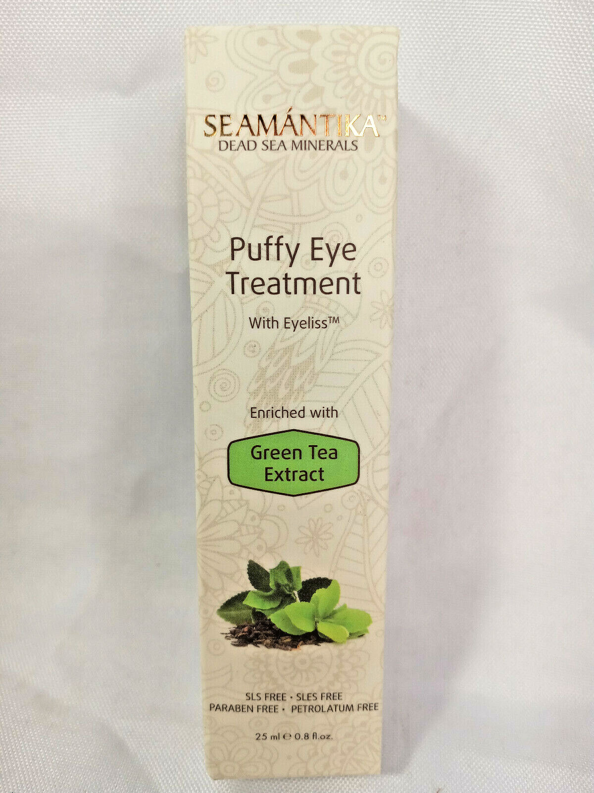 seamantika puffy eye treatment