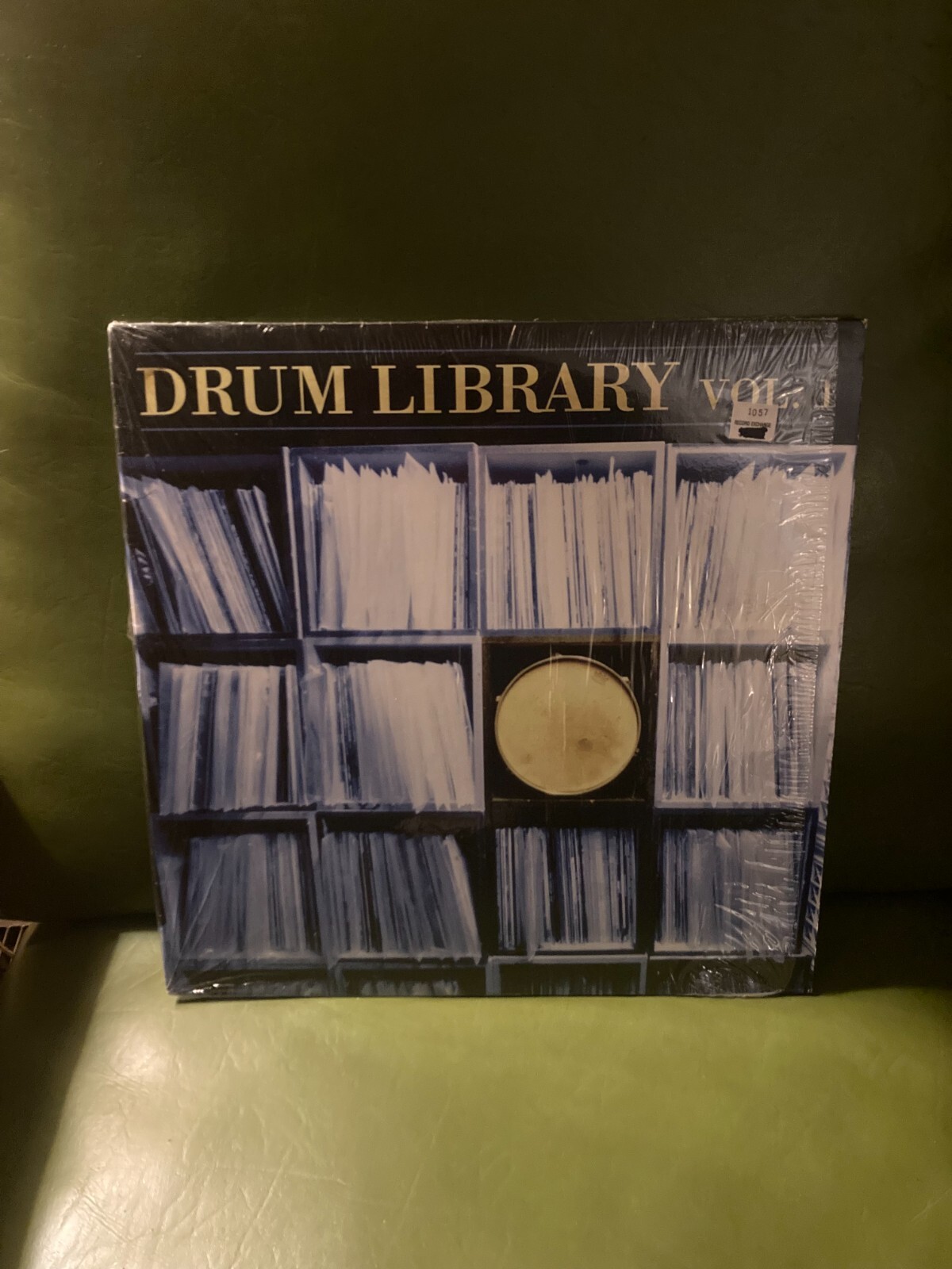 DJ Paul Nice– Drum Library Vol.1 LP Vinyl In Shrink 2001
