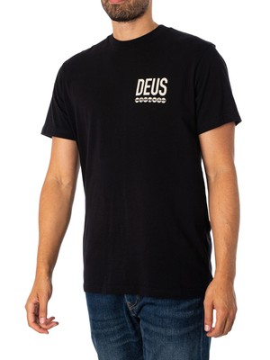 

Мужская футболка Inline Deus Ex Machina, черная, Черный, DMF231002B-BLK