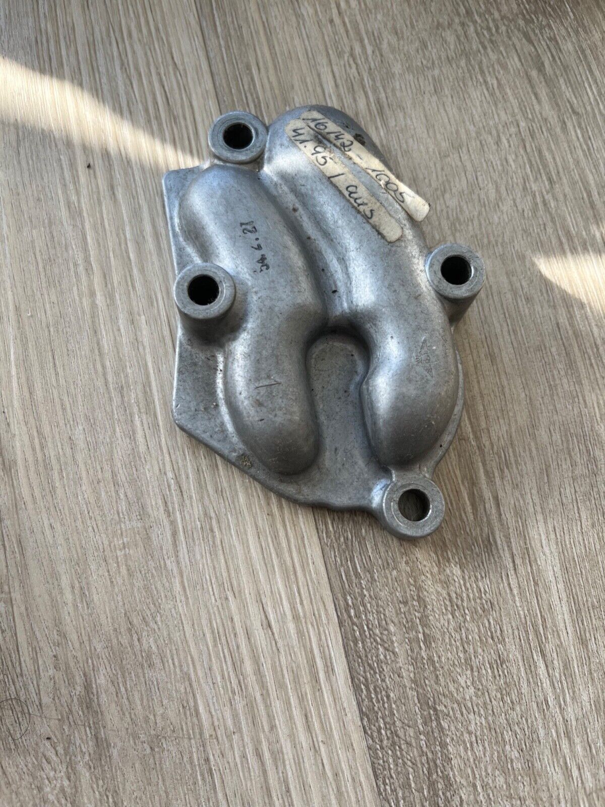 Oil Pump Cover Original Kawasaki Z1300 Bj 89 16142-1005 | eBay