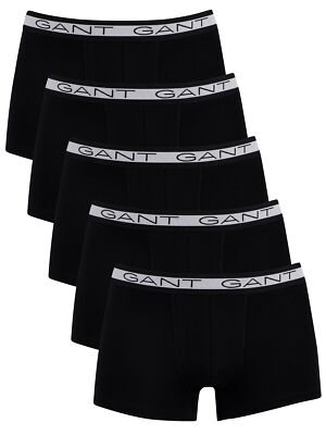 

Мужские плавки GANT (5 шт.), черные, Черный, 902035553-005