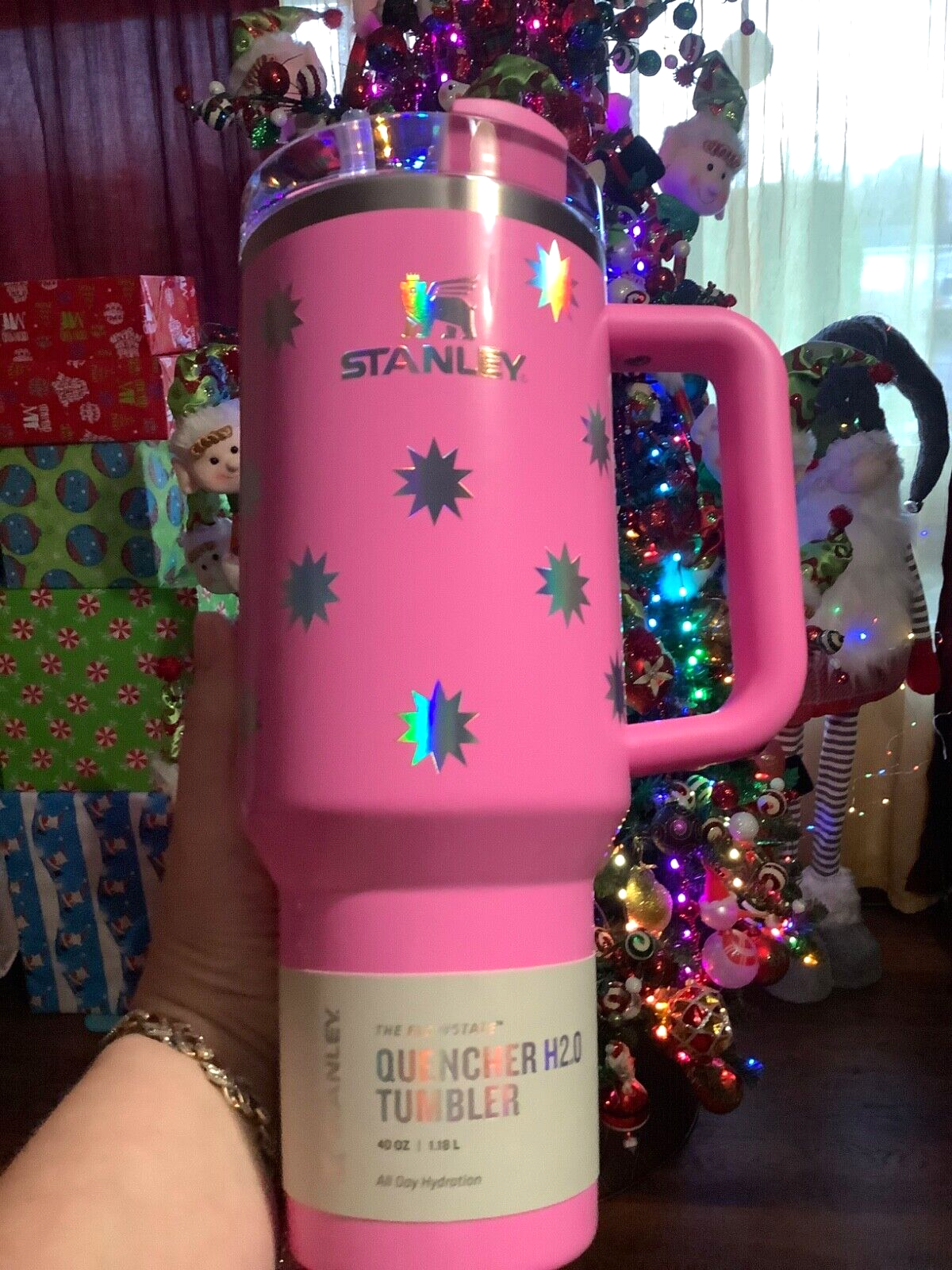 The Quencher H2.O Flowstate Tumbler | Fuchsia – Pigment