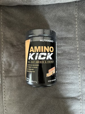 Amino Kick Georgia Peach Tea Exp 06/24 Low Cost No Refund