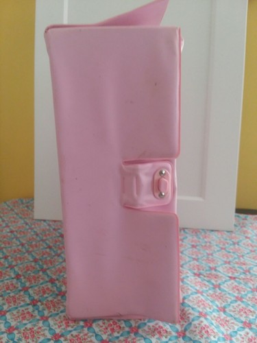 Vintage 1988 Mattel Pink Barbie Case