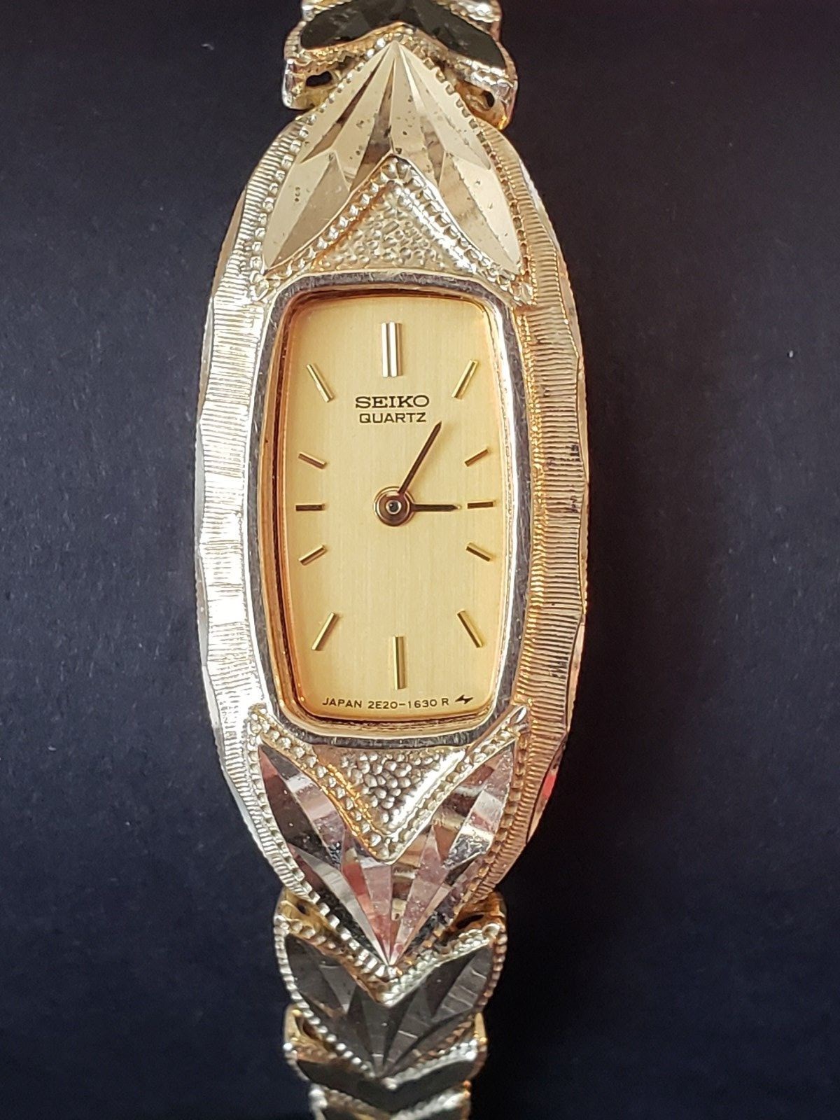 Seiko Watch with 14KY Band Ladies 7