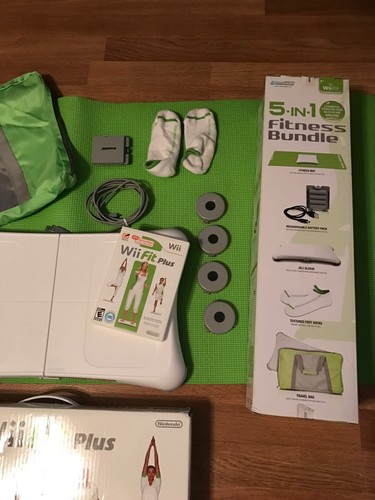 Wii Fitness Plus With 5 In 1 Fitness Bundle ???????????????? Adult Owned