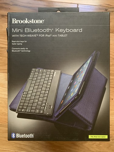 Blue Tech-weave Case For Ipad Mini 1 2 3