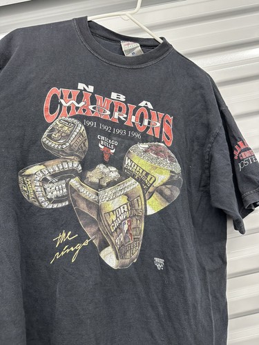 Vintage - Chicago Bulls NBA champion ring Set Rare 91 92 93
