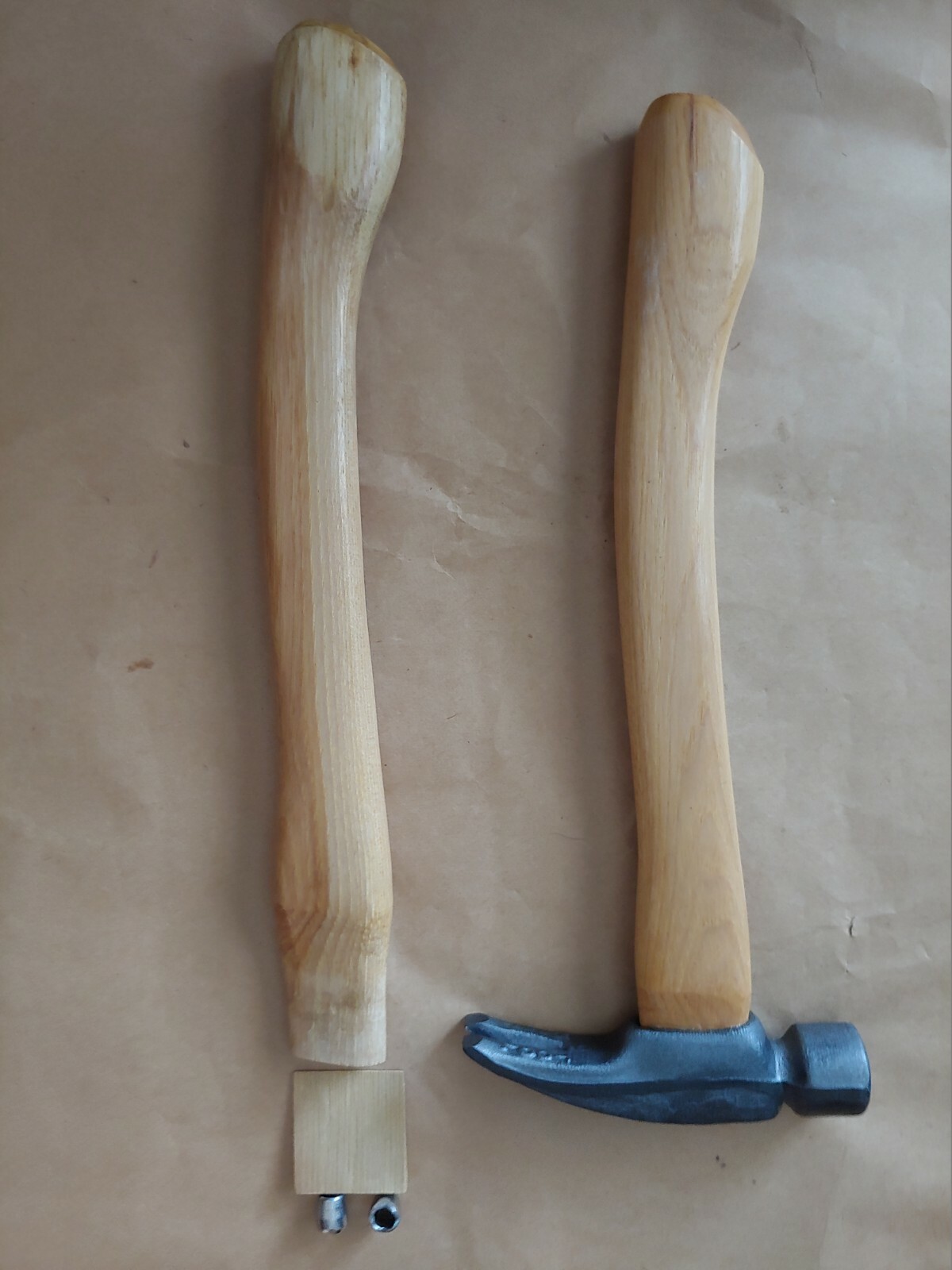 Hart Forged Titanium finish hammer 11 OZ + EXTRA 14