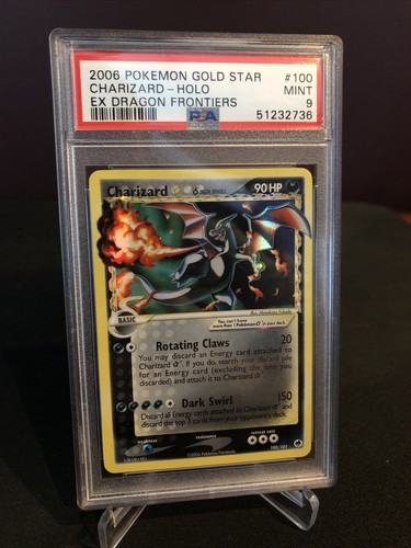 PSA 9 Gold Star Charizard | eBay