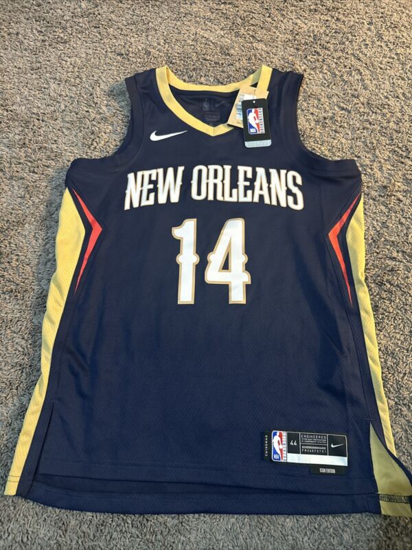 Brandon Ingram New Orleans Pelicans Nike Jersey Large Brand New📈🔥